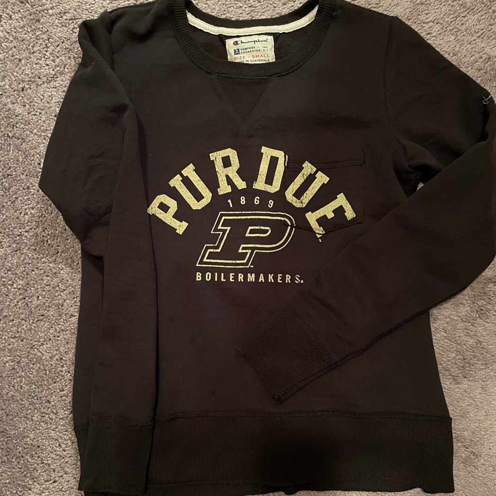 Purdue sweater
